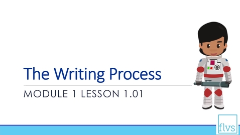 Thumbnail for The Writing Process