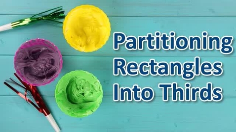 Thumbnail for Partitioning Rectangles Into Thirds