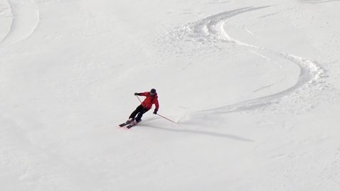 Thumbnail for Free style skiing