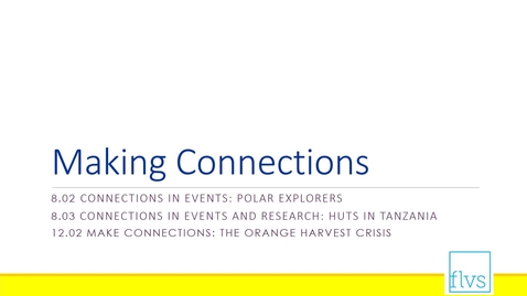 Thumbnail for Making Connections
