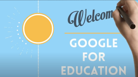 Thumbnail for entry Google for Education