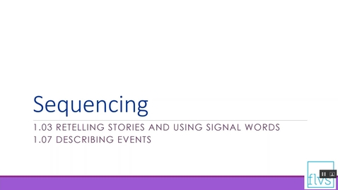 Thumbnail for Sequencing