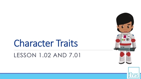 Thumbnail for Character Traits