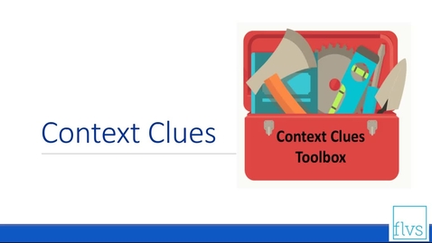 Thumbnail for Context Clues