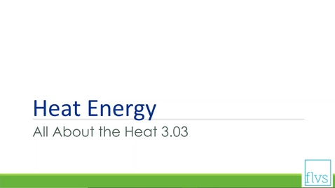 Thumbnail for Heat Energy