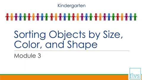Thumbnail for Sorting Objects by Size, Color, and Shape