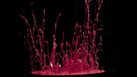 Thumbnail for Paint Bouncing on a Drum