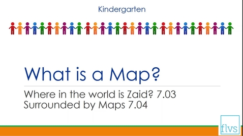 Thumbnail for What is a Map?