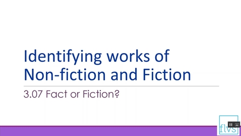 Thumbnail for Fiction and Non-fiction