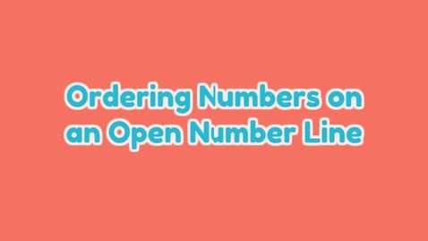 Thumbnail for Ordering Numbers