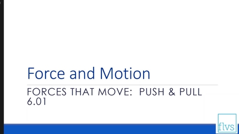 Thumbnail for Push and Pull