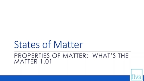 Thumbnail for states of matter, solid, liquid, gas