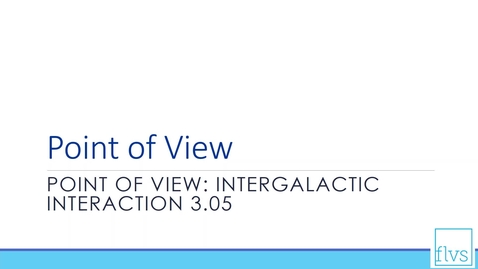 Thumbnail for Point of View
