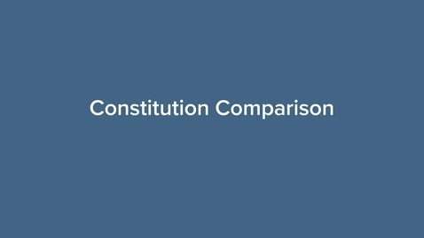 Thumbnail for Constitution Comparison