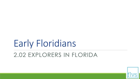 Thumbnail for Early Explorers