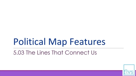 Thumbnail for Political Map Features
