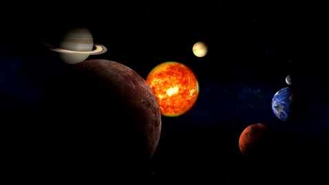 Thumbnail for Planets orbiting the Sun