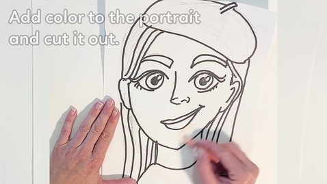 Thumbnail for Self- Portrait: Step 11