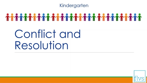 Thumbnail for Conflict/Resolution
