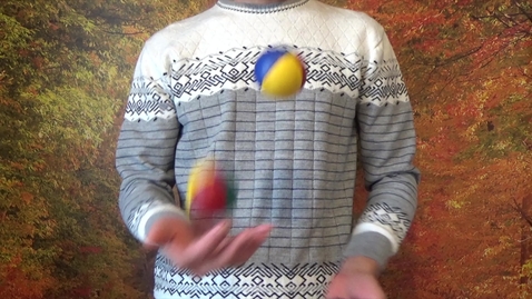 Thumbnail for Juggling balls in the air