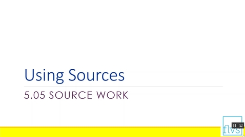 Thumbnail for Sources
