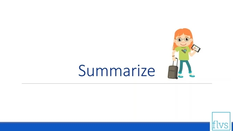 Thumbnail for Summarize