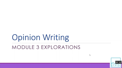 Thumbnail for Opinion Writing