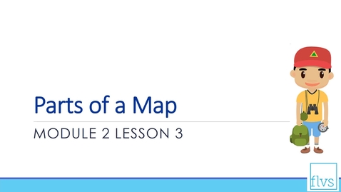 Thumbnail for Parts of a Map