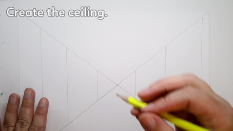 Thumbnail for One- Point Perspective: Step 3