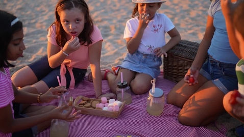 Thumbnail for Children Eating