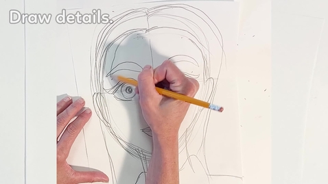 Thumbnail for Self- Portrait: Step 9