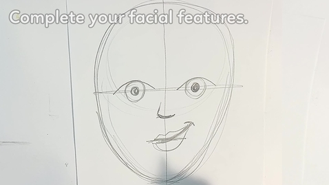 Thumbnail for Self- Portrait: Step 6