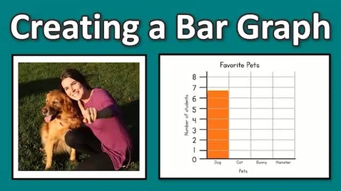 Thumbnail for entry Creating a Bar Graph