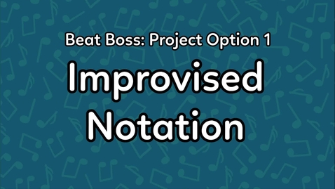 Thumbnail for Improvised Notation