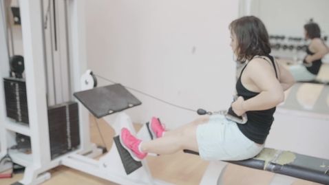 Thumbnail for Girl exercising
