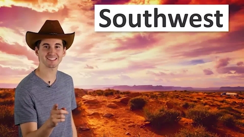 Thumbnail for entry The Southwest Region