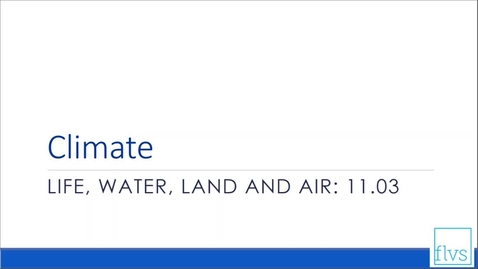 Thumbnail for Life, Land, Water and Air