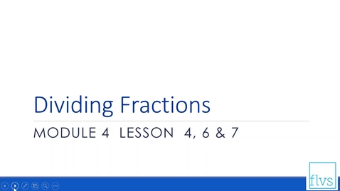 Thumbnail for Divide Two Fractions
