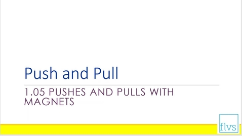 Thumbnail for Push and Pull