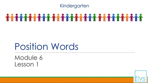 Thumbnail for Position Words