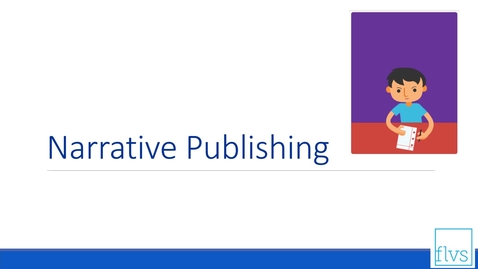Thumbnail for Narrative Publishing