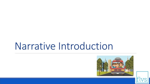 Thumbnail for Narrative Introduction