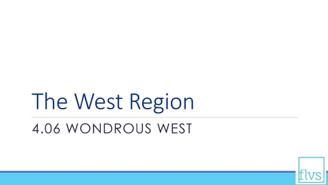 Thumbnail for Wondrous West