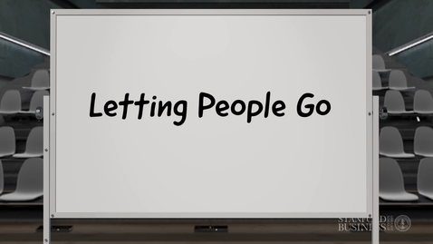 Thumbnail for Letting People Go