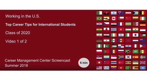 Thumbnail for 07262018 International Admit Screencast Presentation Video 1