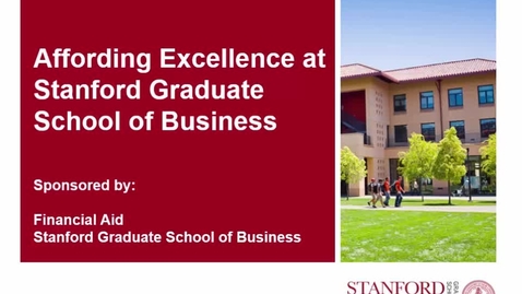 Thumbnail for Financial Aid Admit Webinar for Class of 2019