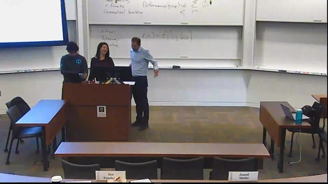 Thumbnail for HRMGT 503 Section 1 Guest Speaker (02-28-2020)