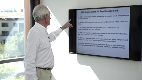 Thumbnail for S371: Ratio- Day 14 - Burgelman - Video L