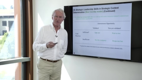 Thumbnail for S371: Ratio - Day 14 - Robert Burgelman - Video G