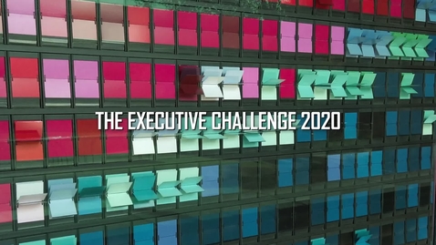 Thumbnail for Executive Challenge 2020 Student Video